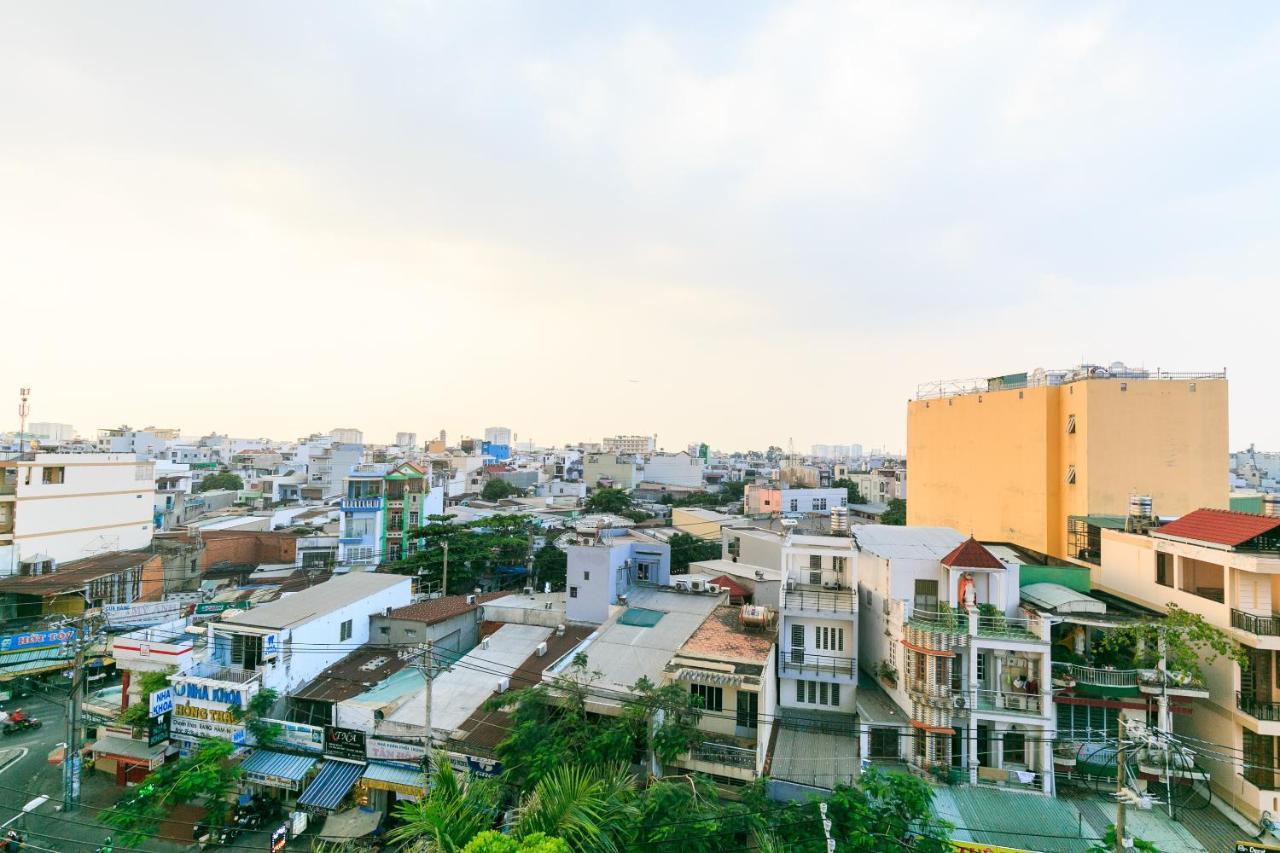 Tan Dat Hoa Hotel Ho Chi Minh City Exterior photo