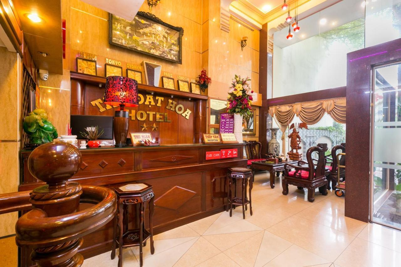 Tan Dat Hoa Hotel Ho Chi Minh City Exterior photo