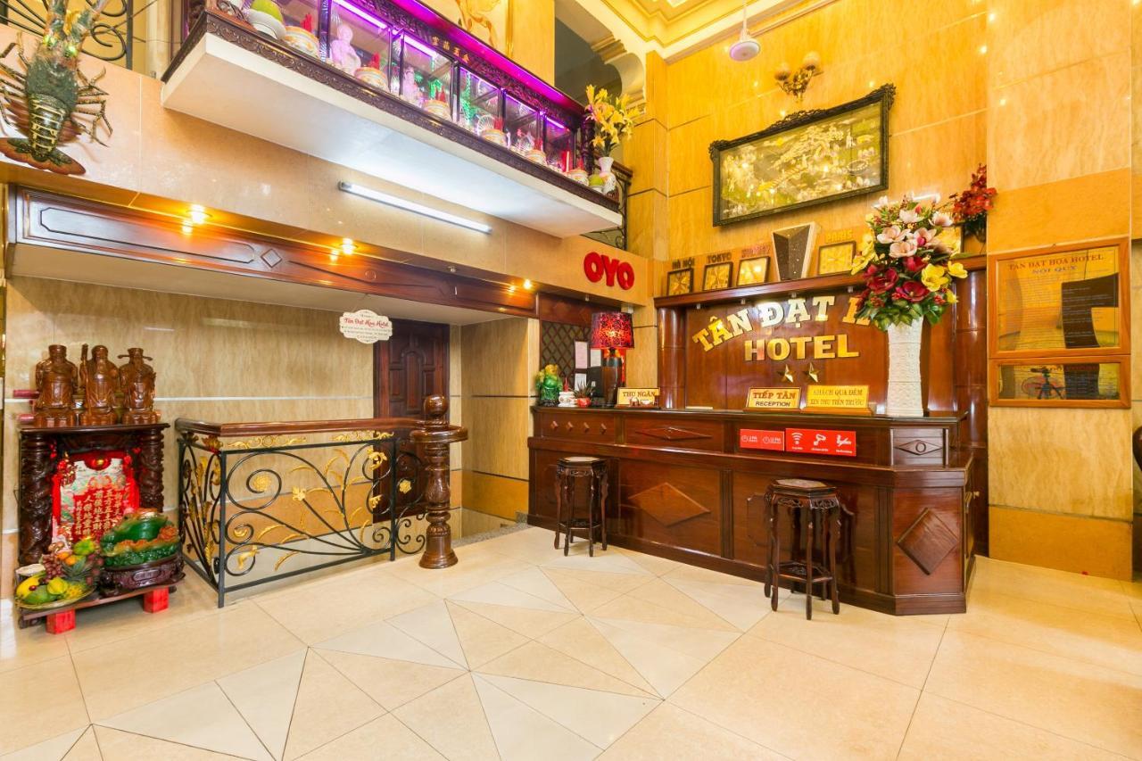 Tan Dat Hoa Hotel Ho Chi Minh City Exterior photo